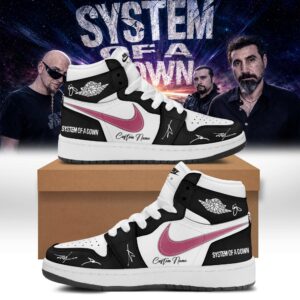 System Of A Down Europe Uk Stadium Tour 2026 Limited Concert Fan Sneakers
