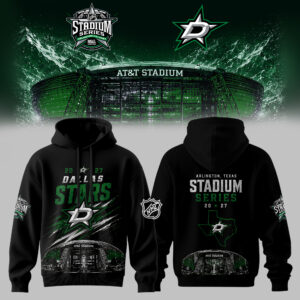 Dallas Stars Stadium Series 2027 Collector Hoodie Gifts For Fans
