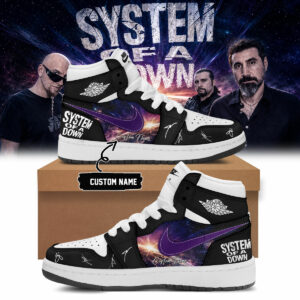 System Of A Down Europe Uk Stadium Tour 2026 Signature Limited Sneakers Fan Collection