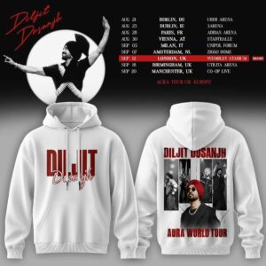 Aura World Tour 2026 Europe Uk Concert Hoodie Collection