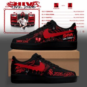 Shiva Live 2026 Limited Edition Sneakers Gift For Fans
