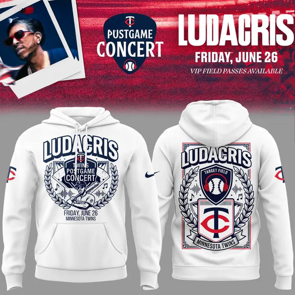 Minnesota Twins X Ludacris 2026 Limited Hoodie Collector Collection