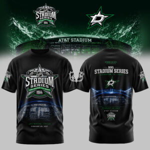 Dallas Stars Stadium Series 2027 Limited Edition T-Shirt Gifts For Fans