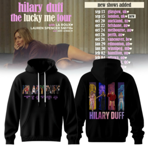 Lucky Me Tour Hoodie Volume 4 Premium Edition
