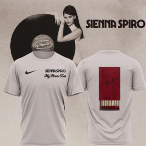 Sienna Spiro My House Tour Concert Fan T-Shirt