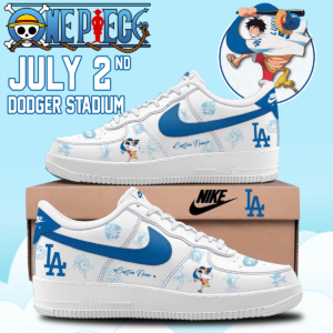Los Angeles Dodgers One Piece Night 2026 Limited Edition Sneakers Fan Collection