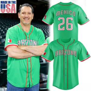 Arizona Diamondbacks Mexican Heritage Day 2026 Baseball Jersey Gift For Fans