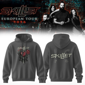 Skillet European Tour 2026 Signature Hoodie Collector Collection