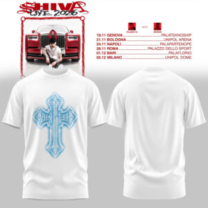 Shiva Live Tour 2026 Limited Merchandise T Shirt