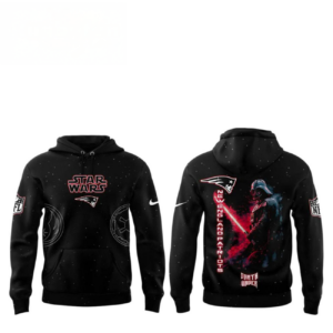 New England Patriots X Star Wars Vader Limited Edition Hoodie