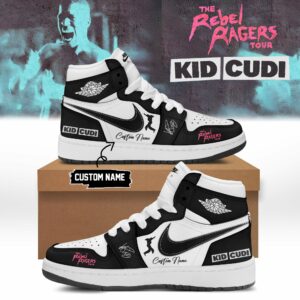 Kid Cudi The Rebel Ragers Tour 2026 Concert Fan Sneakers