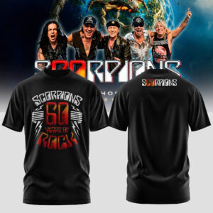 Scorpions Coming Home World Tour 2026 Vintage T-Shirt Gifts For Fans
