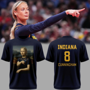 Indiana Fever Sophie Cunningham Pointing Meme Limited Edition T-Shirt