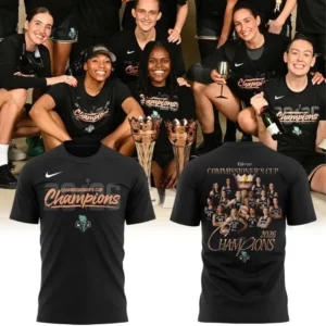 New York Liberty 2026 Commissioners Cup Champions Exclusive Fan Collection