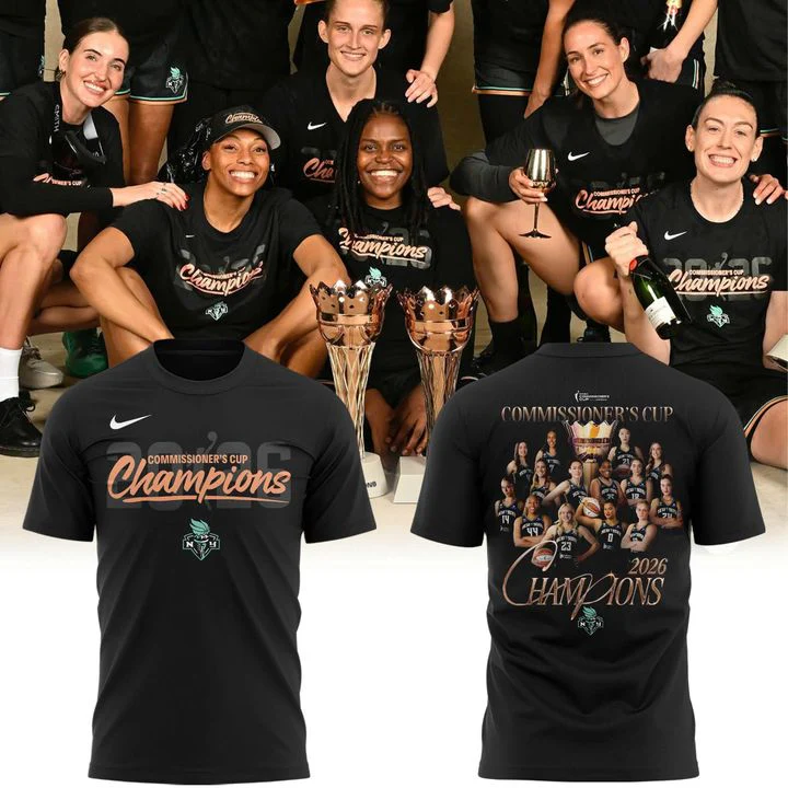 New York Liberty 2026 Commissioners Cup Champions Exclusive Fan Collection