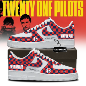 Twenty One Pilots 2026 Shows Limited Edition Signature Sneakers Music Lover Gift