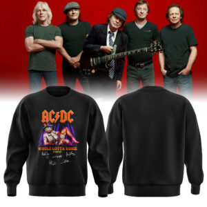 Acdc Power Up Tour 2026 Premium Sweatshirt Collector Edition Merchandise