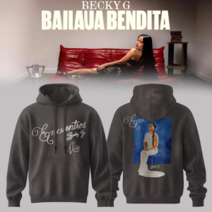 Becky G Baraja Bendita 2026 Graphic Signature Hoodie Collection
