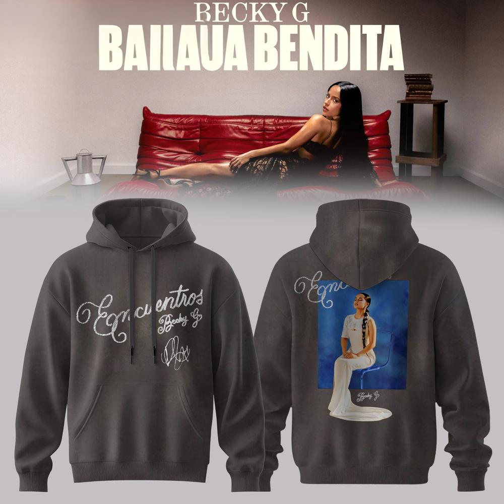 Becky G Baraja Bendita 2026 Graphic Signature Hoodie Collection