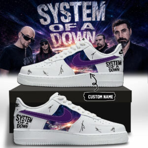 System Of A Down Europe Uk Stadium Tour 2026 Collector Edition Signature Sneakers