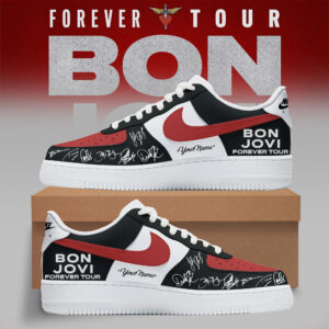 Bon Jovi Forever Tour Custom Sneaker Fan Collection