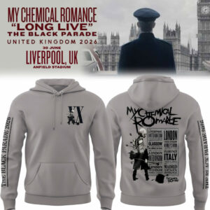 My Chemical Romance The Black Parade Tour 2026 Limited Fan Hoodie Gift