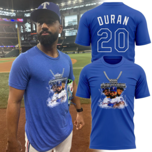 Ezequiel Duran The Solution Baseball Graphic T-Shirt