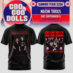 Goo Goo Dolls Live Show Graphic T-Shirt