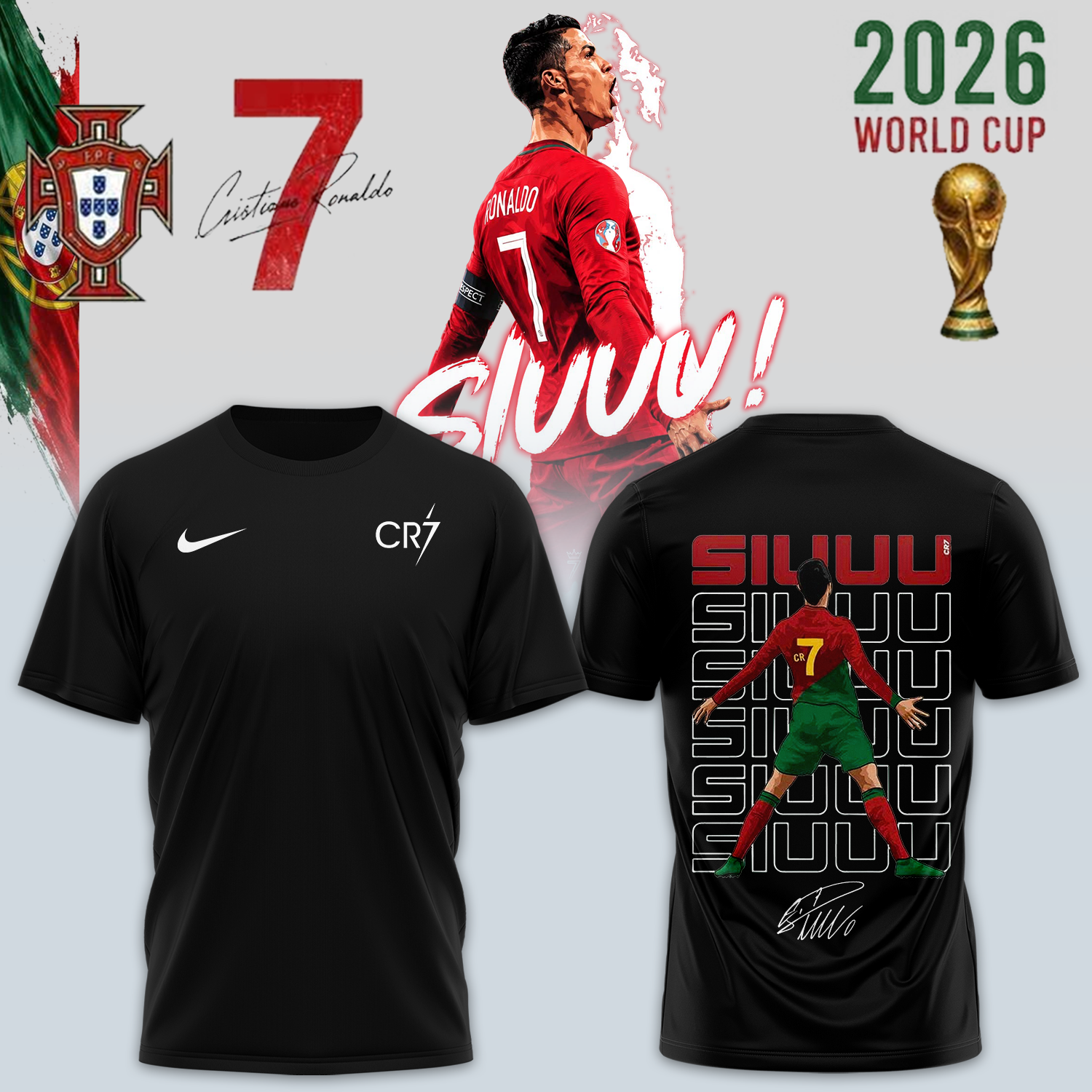 Cr7 2026 Limited Collector Edition T-Shirt