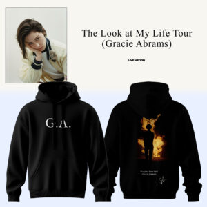Gracie Abrams Daughter From Hell Concert Collection Hoodie