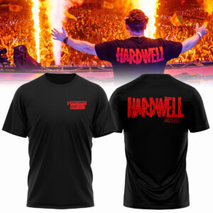 Hardwell Music Festival Graphic T-Shirt