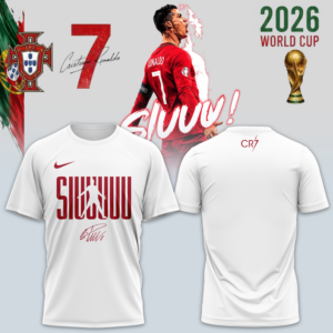 Cr7 2026 Football Legend Signature Graphic T-Shirt