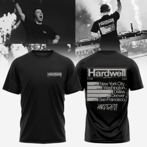 Hardwell Signature Tour T-Shirt