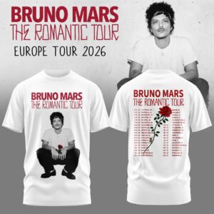 Bruno Mars Tour Merchandise Classic T-Shirt