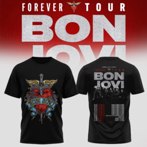 Bon Jovi Forever Tour Stadium Concert T-Shirt