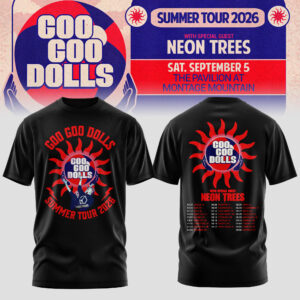 Goo Goo Dolls Tour Merchandise Vintage T-Shirt