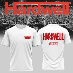 Hardwell Dj Graphic T-Shirt
