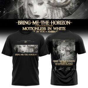 Bring Me The Horizon Ascension Program Concert Souvenir T-Shirt