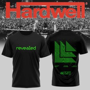 Hardwell Concert Merchandise T-Shirt