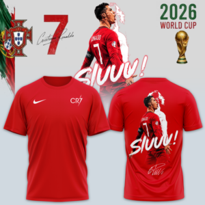 Cr7 Limited Edition Football Graphic T-Shirt