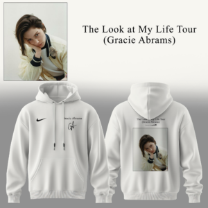 Gracie Abrams Daughter From Hell Air Force 1 Style Hoodie