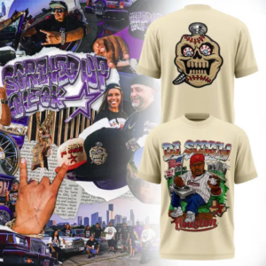 Dj Screw Houston Rap Legend Graphic T-Shirt Houston Hip Hop Streetwear Tee Vintage Dj Screw Memorial Shirt Front And Back Graphic Gift For Houston Rap Fans
