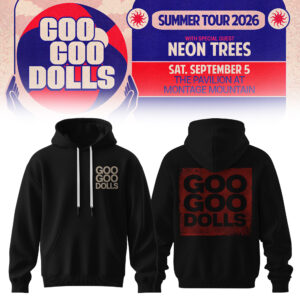 Goo Goo Dolls Endless Summer Hoodie