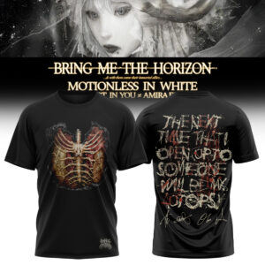 Bring Me The Horizon Ascension Program Metal Band T-Shirt