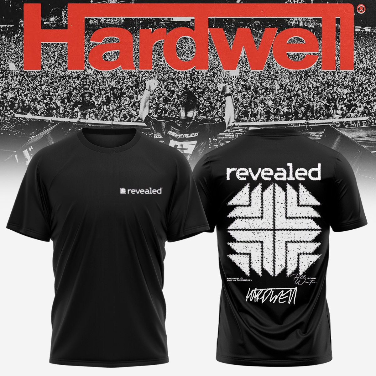Hardwell Edm Collector T-Shirt
