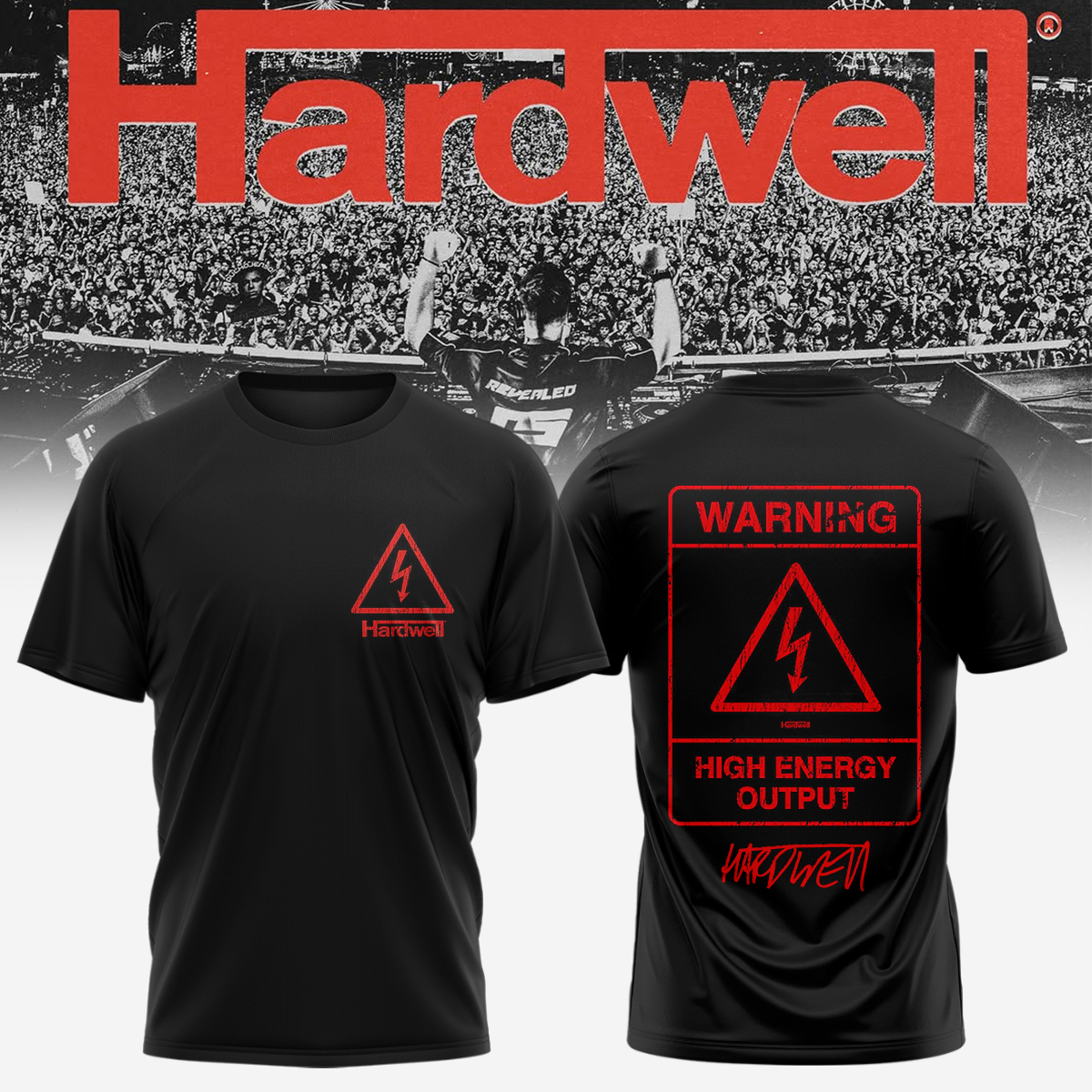 Hardwell Signature Graphic T-Shirt