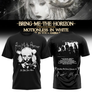 Bring Me The Horizon Ascension Program Vintage Band T-Shirt