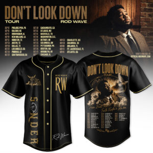Dont Look Down Concert Souvenir Jersey