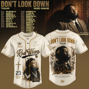 Dont Look Down World Tour Fan Jersey