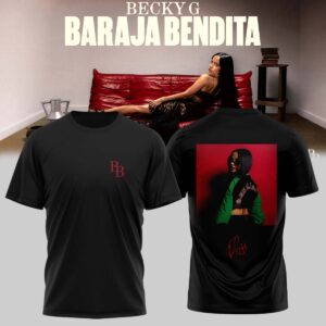 Becky G Baraja Bendita Tour Graphic T-Shirt